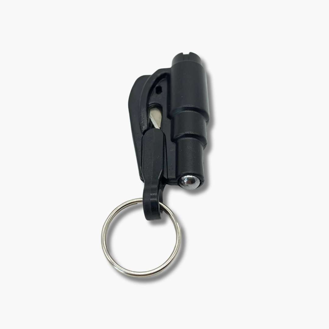 Keychain Window Breaker and Seatbelt Cutter Tool – Get Personal