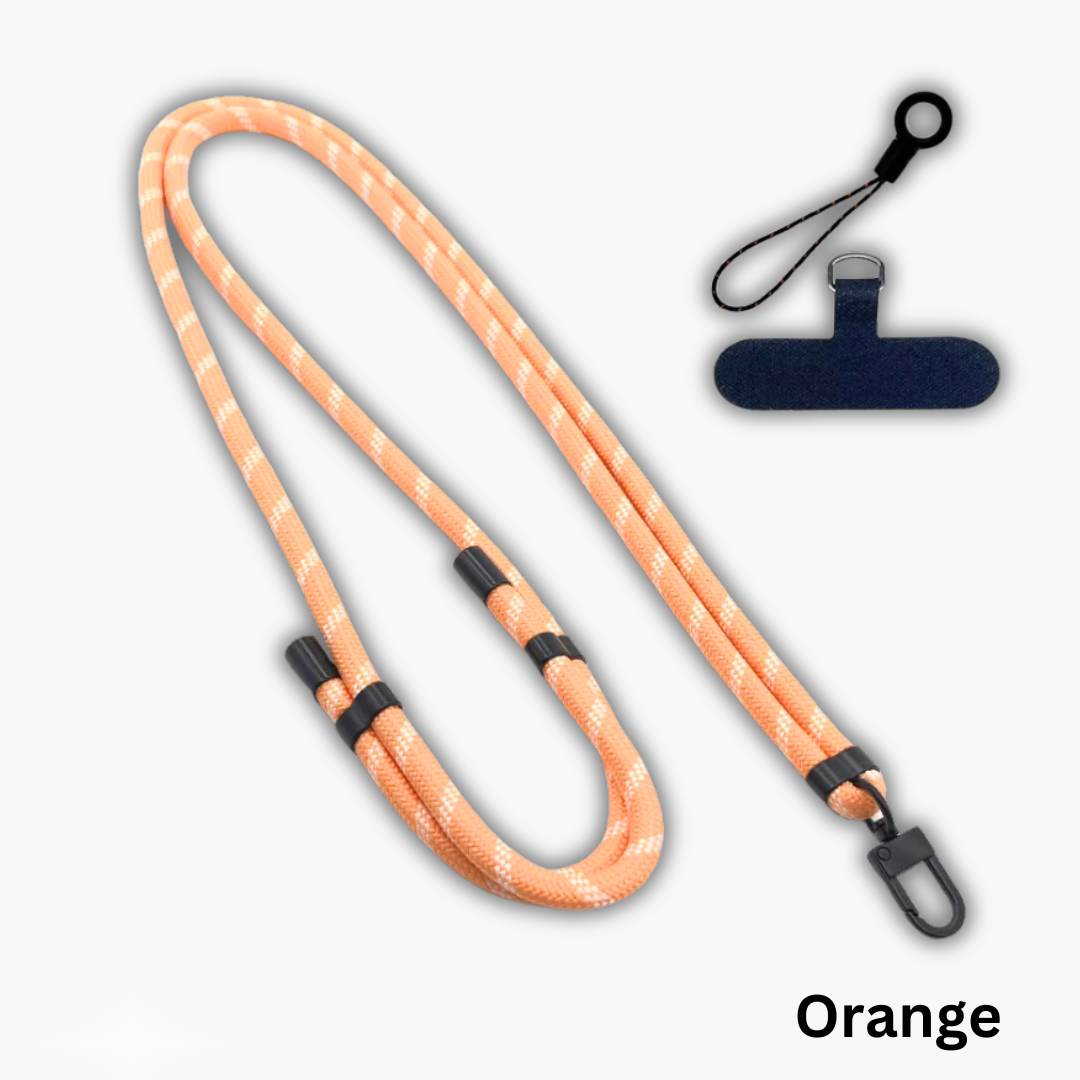 8mm Anti-theft mobile Lanyard Extra thick