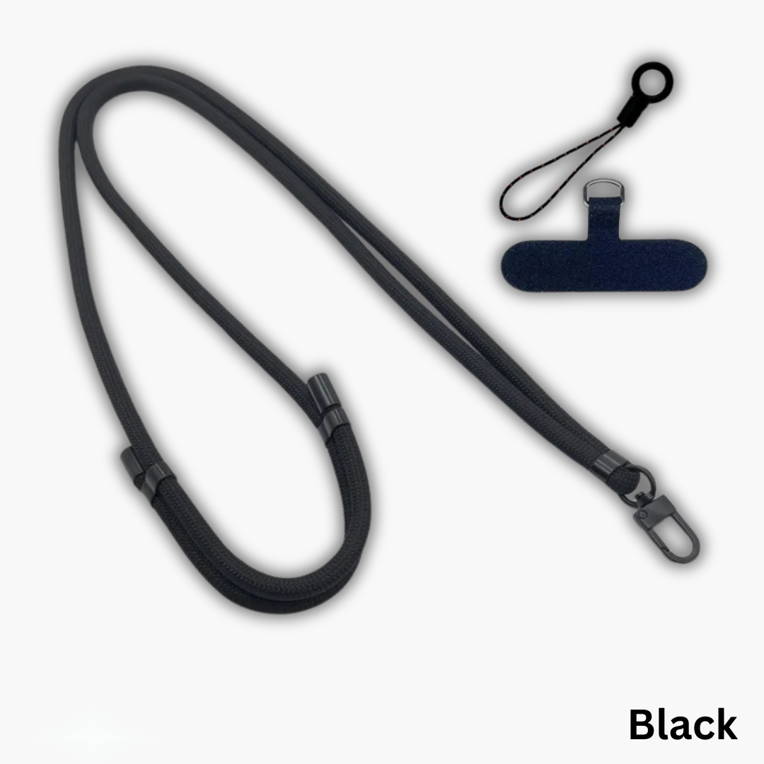 8mm Anti-theft mobile Lanyard Extra thick