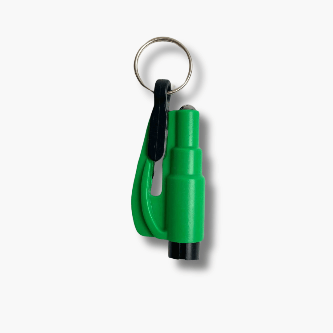 Glass Breaker & seatbelt cutter Rescue Tool keyring