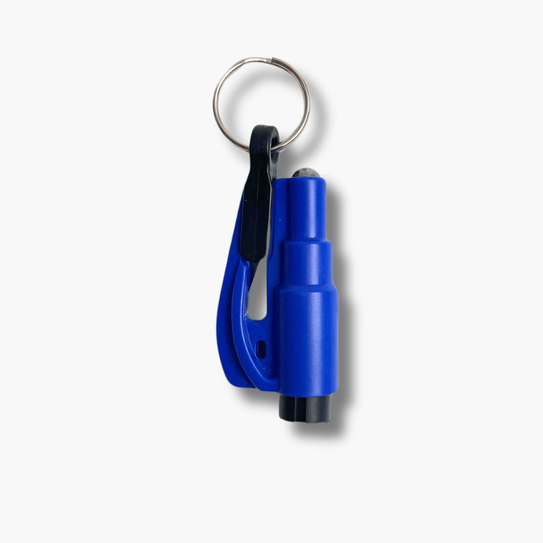 Glass Breaker & seatbelt cutter Rescue Tool keyring